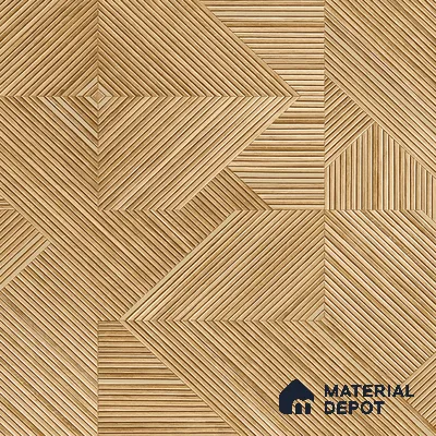 34502-3 | 5 Meter x 41.7 Inches Geometric Look Wallpaper - 56.99 Sq. Ft. | Minimum 15% wastage during installation