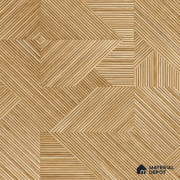 34502-3 | 5 Meter x 41.7 Inches Geometric Look Wallpaper - 56.99 Sq. Ft. | Minimum 15% wastage during installation