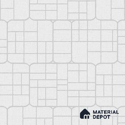 34511-3 | 5 Meter x 41.7 Inches Geometric Look Wallpaper - 56.99 Sq. Ft. | Minimum 15% wastage during installation