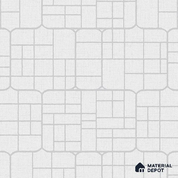 34511-3 | 5 Meter x 41.7 Inches Geometric Look Wallpaper - 56.99 Sq. Ft. | Minimum 15% wastage during installation