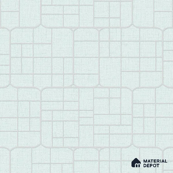 34511-4 | 5 Meter x 41.7 Inches Geometric Look Wallpaper - 56.99 Sq. Ft. | Minimum 15% wastage during installation