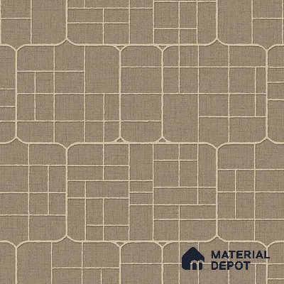 34511-5 | 5 Meter x 41.7 Inches Geometric Look Wallpaper - 56.99 Sq. Ft. | Minimum 15% wastage during installation