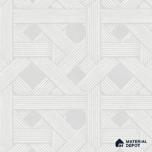 34512-1 | 5 Meter x 41.7 Inches Geometric Look Wallpaper - 56.99 Sq. Ft. | Minimum 15% wastage during installation