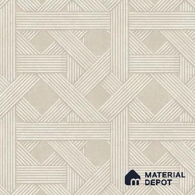 34512-2 | 5 Meter x 41.7 Inches Geometric Look Wallpaper - 56.99 Sq. Ft. | Minimum 15% wastage during installation