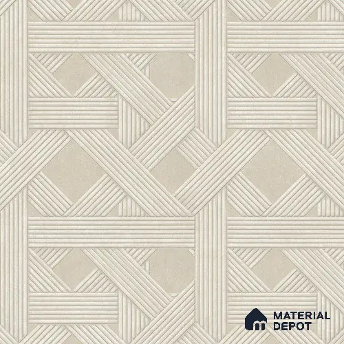 34512-2 | 5 Meter x 41.7 Inches Geometric Look Wallpaper - 56.99 Sq. Ft. | Minimum 15% wastage during installation