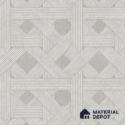 34512-3 | 5 Meter x 41.7 Inches Geometric Look Wallpaper - 56.99 Sq. Ft. | Minimum 15% wastage during installation