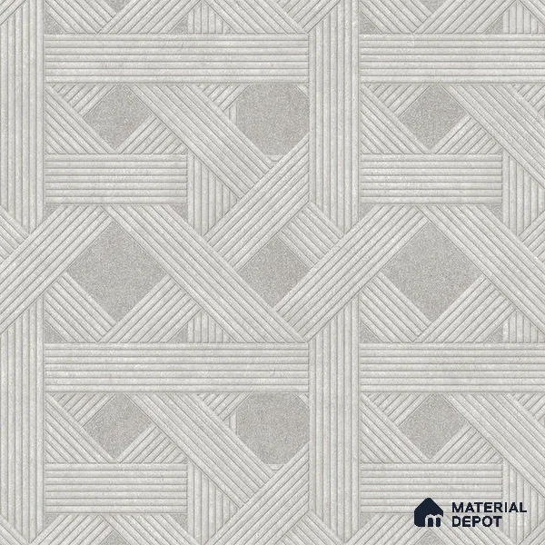 34512-3 | 5 Meter x 41.7 Inches Geometric Look Wallpaper - 56.99 Sq. Ft. | Minimum 15% wastage during installation