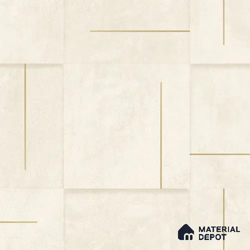 34517-2 | 5 Meter x 41.7 Inches Geometric Look Wallpaper - 56.99 Sq. Ft. | Minimum 15% wastage during installation