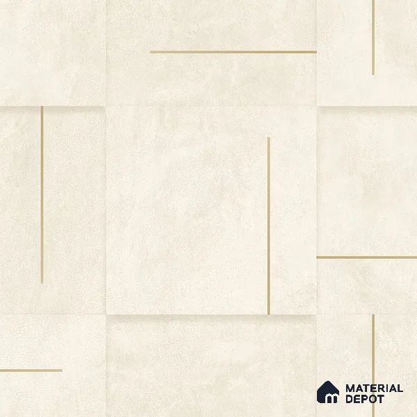 34517-2 | 5 Meter x 41.7 Inches Geometric Look Wallpaper - 56.99 Sq. Ft. | Minimum 15% wastage during installation