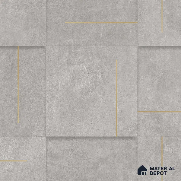 34517-3 | 5 Meter x 41.7 Inches Geometric Look Wallpaper - 56.99 Sq. Ft. | Minimum 15% wastage during installation