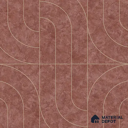 34535-4 | 5 Meter x 41.7 Inches Geometric Look PVC Wallpaper - 56.99 Sq. Ft | Minimum 15% wastage during installation