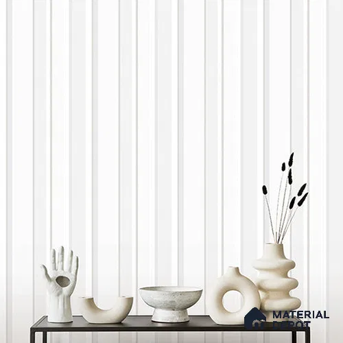 34537-1 | 5 Meter x 41.7 Inches Stripes Look PVC Wallpaper - 56.99 Sq. Ft | Minimum 15% wastage during installation