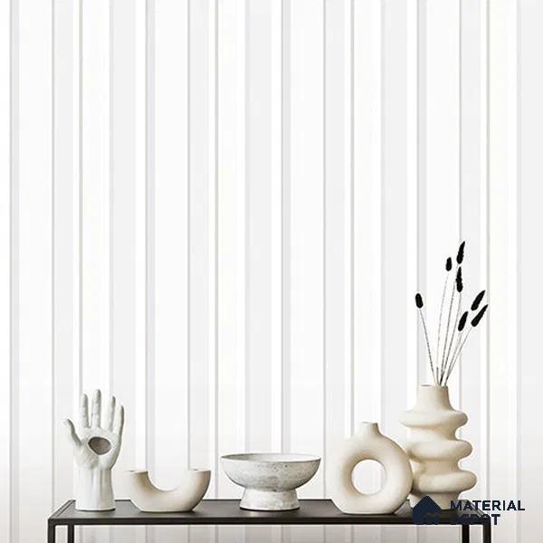 34537-1 | 5 Meter x 41.7 Inches Stripes Look PVC Wallpaper - 56.99 Sq. Ft | Minimum 15% wastage during installation