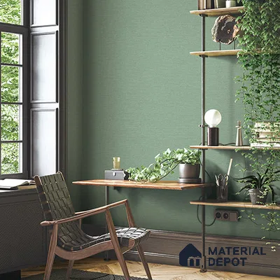 34539-5 | 5 Meter x 41.7 Inches Plain Look PVC Wallpaper - 56.99 Sq. Ft | Minimum 10% wastage during installation