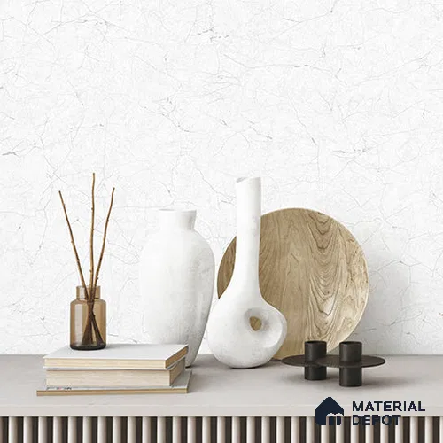 34542-1 | 5 Meter x 41.7 Inches Geometric Look PVC Wallpaper - 56.99 Sq. Ft | Minimum 15% wastage during installation