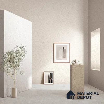 34542-6 | 5 Meter x 41.7 Inches Geometric Look PVC Wallpaper - 56.99 Sq. Ft | Minimum 15% wastage during installation