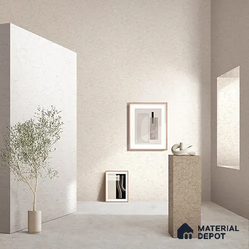 34542-6 | 5 Meter x 41.7 Inches Geometric Look PVC Wallpaper - 56.99 Sq. Ft | Minimum 15% wastage during installation