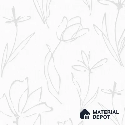62510-1 | 5 Meter x 41.7 Inches Florals Look Wallpaper - 56.99 Sq. Ft. | Minimum 15% wastage during installation
