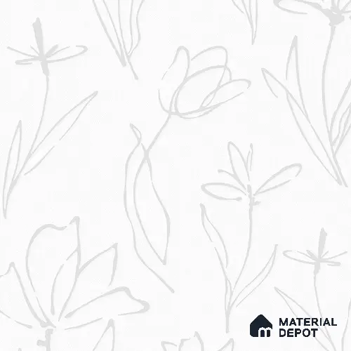 62510-1 | 5 Meter x 41.7 Inches Florals Look Wallpaper - 56.99 Sq. Ft. | Minimum 15% wastage during installation