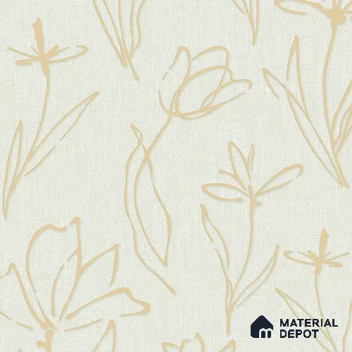 62510-3 | 5 Meter x 41.7 Inches Florals Look Wallpaper - 56.99 Sq. Ft. | Minimum 15% wastage during installation
