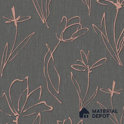 62510-4 | 5 Meter x 41.7 Inches Florals Look Wallpaper - 56.99 Sq. Ft. | Minimum 15% wastage during installation