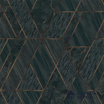 ST021001 | 10.05 Meter x 20.86 Inches Geometric Look Wallpaper - 57.33 Sq. Ft. | Minimum 15% wastage during installation