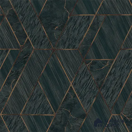 ST021001 | 10.05 Meter x 20.86 Inches Geometric Look Wallpaper - 57.33 Sq. Ft. | Minimum 15% wastage during installation