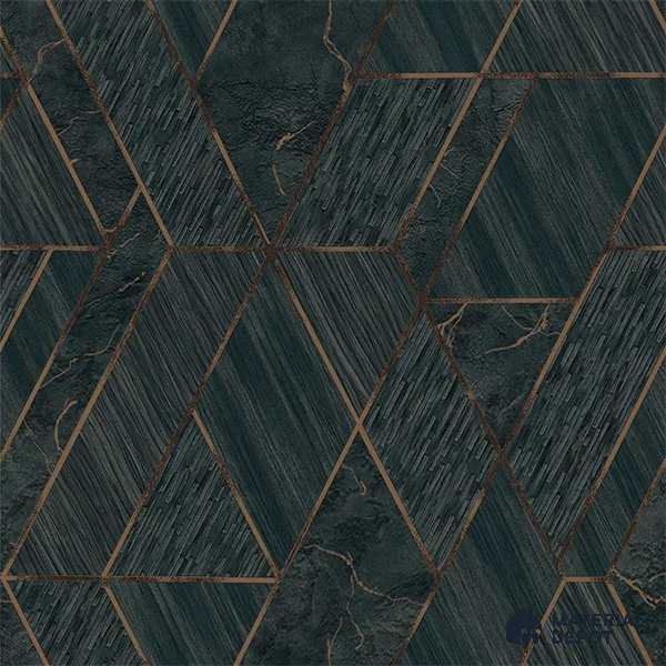 ST021001 | 10.05 Meter x 20.86 Inches Geometric Look Wallpaper - 57.33 Sq. Ft. | Minimum 15% wastage during installation
