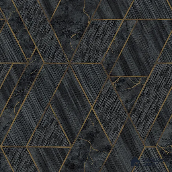 ST021002 | 10.05 Meter x 20.86 Inches Geometric Look Wallpaper - 57.33 Sq. Ft. | Minimum 15% wastage during installation