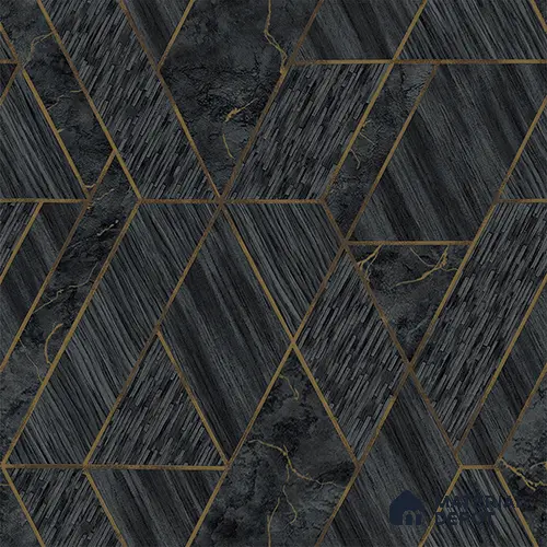 ST021002 | 10.05 Meter x 20.86 Inches Geometric Look Wallpaper - 57.33 Sq. Ft. | Minimum 15% wastage during installation
