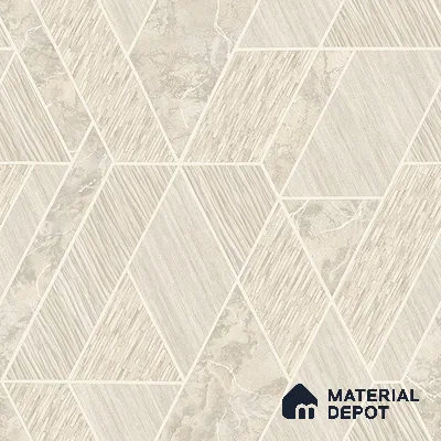 ST021004 | 10.05 Meter x 20.86 Inches Geometric Look Wallpaper - 57.33 Sq. Ft. | Minimum 15% wastage during installation