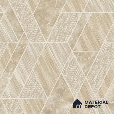 ST021005 | 10.05 Meter x 20.86 Inches Geometric Look Wallpaper - 57.33 Sq. Ft. | Minimum 15% wastage during installation