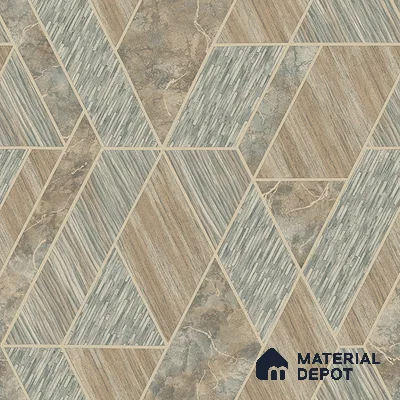 ST021007 | 10.05 Meter x 20.86 Inches Geometric Look Wallpaper - 57.33 Sq. Ft. | Minimum 15% wastage during installation