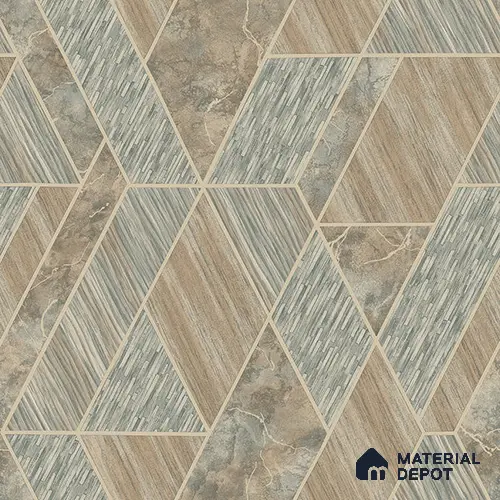 ST021007 | 10.05 Meter x 20.86 Inches Geometric Look Wallpaper - 57.33 Sq. Ft. | Minimum 15% wastage during installation