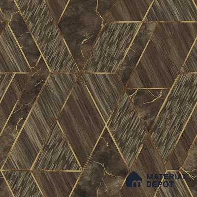 ST021009 | 10.05 Meter x 20.86 Inches Geometric Look Wallpaper - 57.33 Sq. Ft. | Minimum 15% wastage during installation