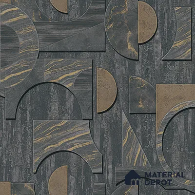 ST021024 | 10.05 Meter x 20.86 Inches Geometric Look Wallpaper - 57.33 Sq. Ft. | Minimum 15% wastage during installation