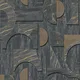 ST021024 | 10.05 Meter x 20.86 Inches Geometric Look Wallpaper - 57.33 Sq. Ft. Image 01