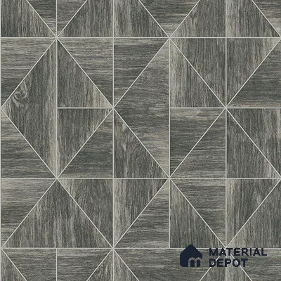 ST021057 | 10.05 Meter x 20.86 Inches Geometric Look Wallpaper - 57.33 Sq. Ft. | Minimum 15% wastage during installation