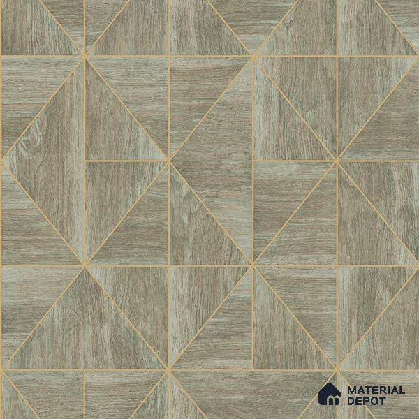 ST021063 | 10.05 Meter x 20.86 Inches Geometric Look Wallpaper - 57.33 Sq. Ft. | Minimum 15% wastage during installation