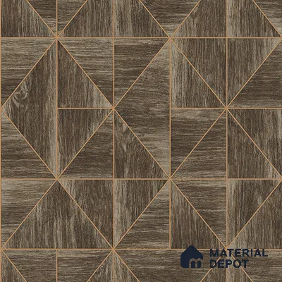 ST021066 | 10.05 Meter x 20.86 Inches Geometric Look Wallpaper - 57.33 Sq. Ft. | Minimum 15% wastage during installation