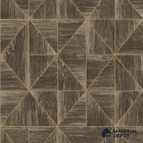 ST021066 | 10.05 Meter x 20.86 Inches Geometric Look Wallpaper - 57.33 Sq. Ft. | Minimum 15% wastage during installation