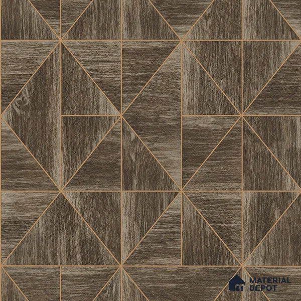 ST021066 | 10.05 Meter x 20.86 Inches Geometric Look Wallpaper - 57.33 Sq. Ft. | Minimum 15% wastage during installation