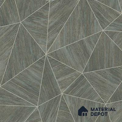 ST021074 | 10.05 Meter x 20.86 Inches Geometric Look Wallpaper - 57.33 Sq. Ft. | Minimum 15% wastage during installation