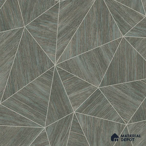 ST021074 | 10.05 Meter x 20.86 Inches Geometric Look Wallpaper - 57.33 Sq. Ft. | Minimum 15% wastage during installation