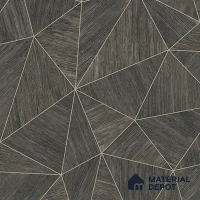 ST021081 | 10.05 Meter x 20.86 Inches Geometric Look Wallpaper - 57.33 Sq. Ft. | Minimum 15% wastage during installation
