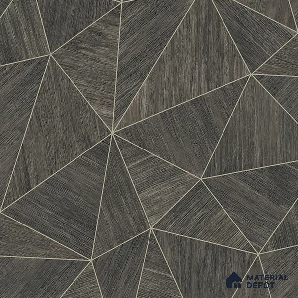 ST021081 | 10.05 Meter x 20.86 Inches Geometric Look Wallpaper - 57.33 Sq. Ft. | Minimum 15% wastage during installation