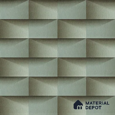 ST021089 | 10.05 Meter x 20.86 Inches Geometric Look Wallpaper - 57.33 Sq. Ft. | Minimum 15% wastage during installation