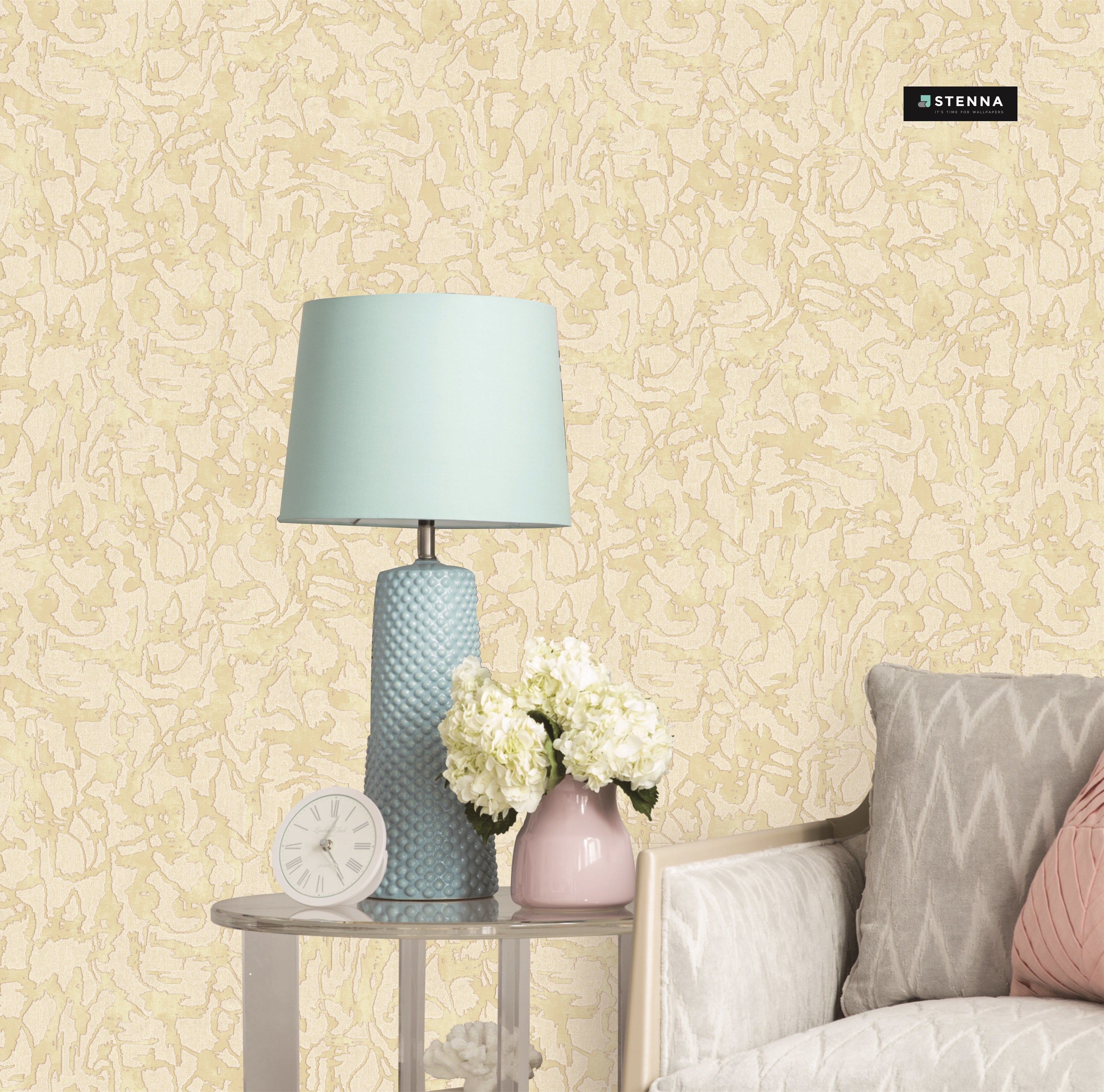 VA11802 5 Meter x 41.73 Inches Abstract Design Wallpaper - 56.99 Sq. Ft. | Minimum 15% wastage during installation
