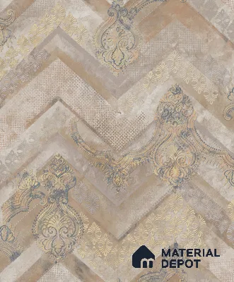 VA13008 5 Meter x 41.73 Inches Abstract Design Wallpaper - 56.99 Sq. Ft. | Minimum 15% wastage during installation