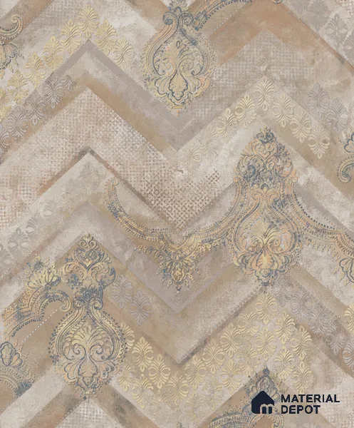 VA13008 5 Meter x 41.73 Inches Abstract Design Wallpaper - 56.99 Sq. Ft. | Minimum 15% wastage during installation